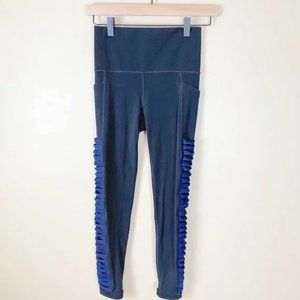 Athleta Salutation Stash Pocket Twist 7/8 High Rise Leggings in Powervita